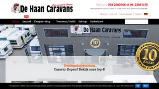 www.dehaancaravans.nl