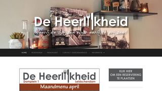 www.deheerlijkheid.com