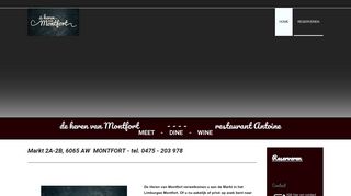www.deherenvanmontfort.nl
