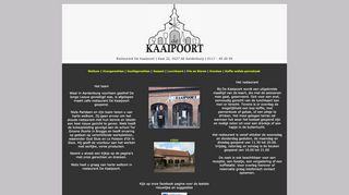 www.dekaaipoort.nl