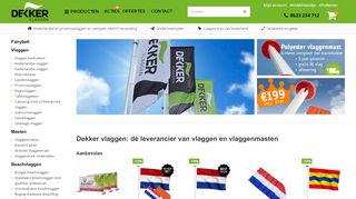 www.dekkervlaggen.nl