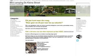 www.dekleinestroet.nl