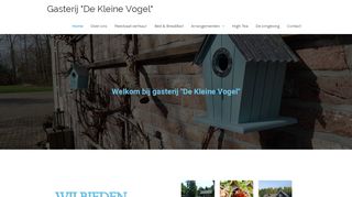 www.dekleinevogel.nl