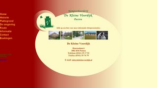 www.dekleinevoordijk.nl