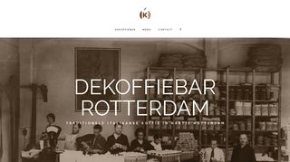 www.dekoffiebar.com