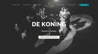www.dekoning-events.nl