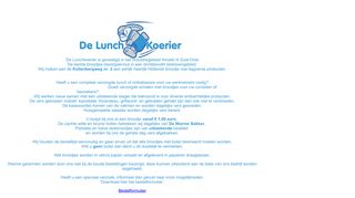 www.delunchkoerier.nl