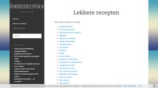 www.demooisterecepten.nl/lekkere-recepten/
