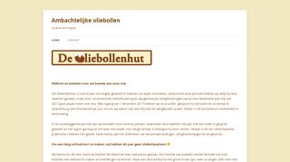 www.deoliebollenhut.nl