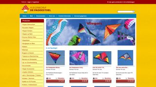 www.depaddestoel.nl