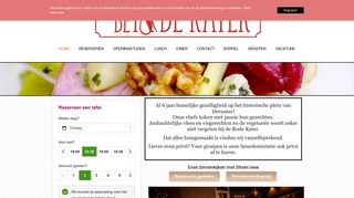 www.derodekater.nu