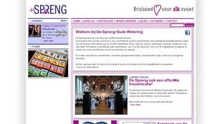 www.desprengoudewetering.nl