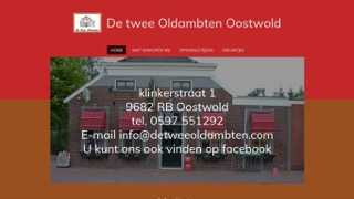 www.detweeoldambten.nl