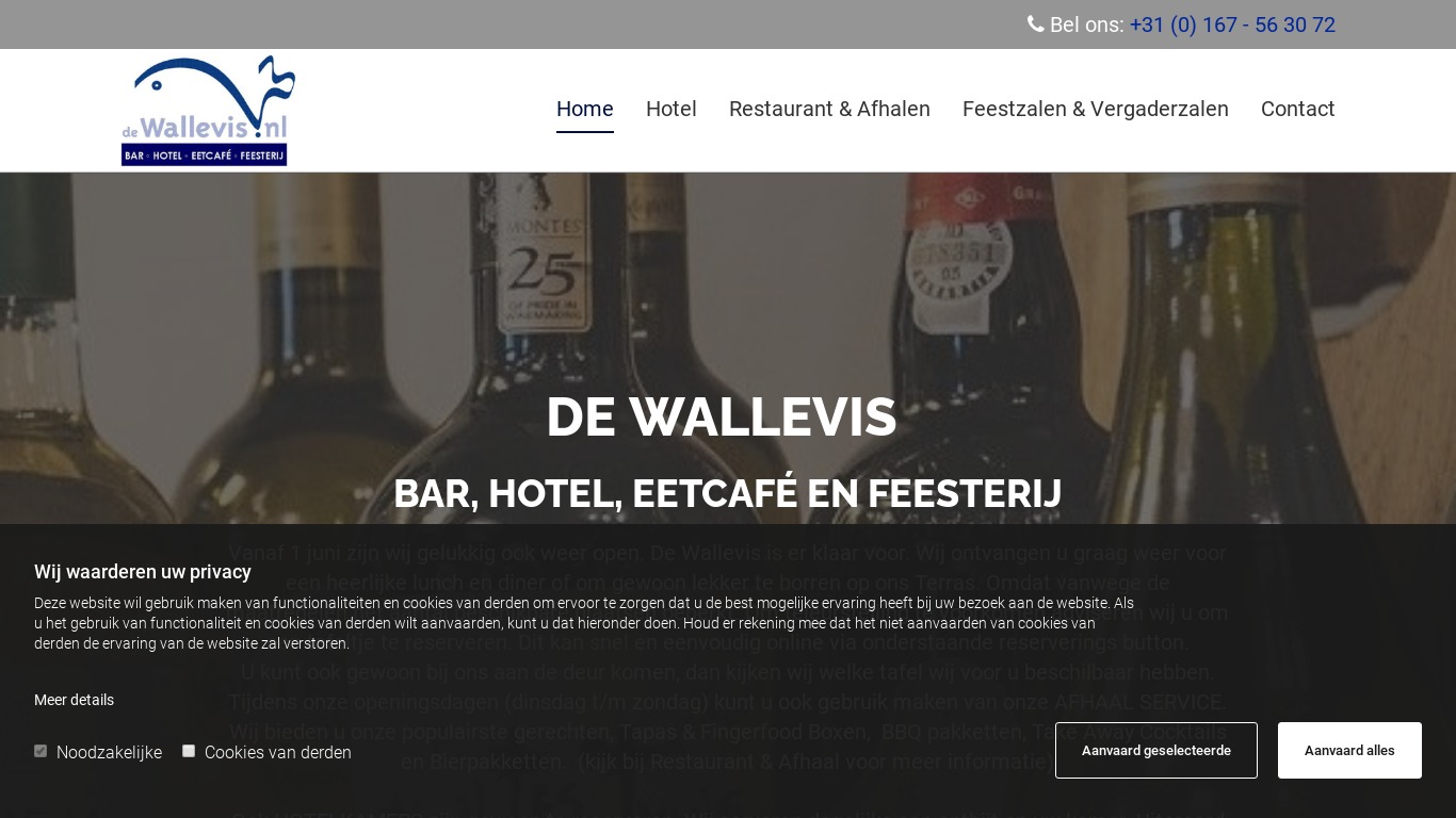 www.dewallevis.nl