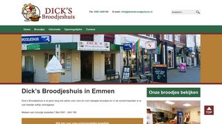 www.dicksbroodjeshuis.nl