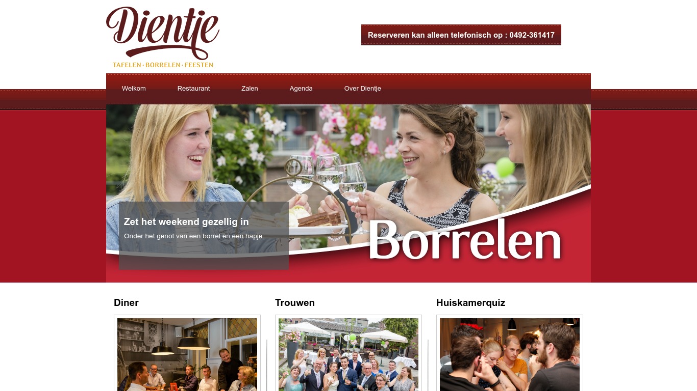 www.dientje.nl