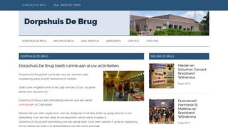 www.dorpshuisdebrug.nl