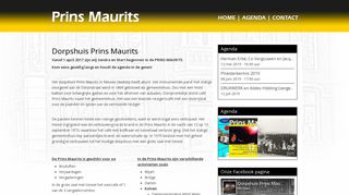 www.dorpshuisprinsmaurits.nl
