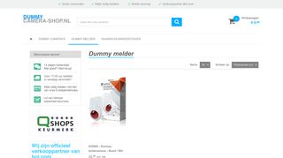 www.dummycamera-shop.nl/dummy-melder