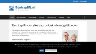 www.eentraplift.nl