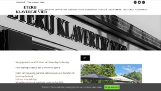 www.eetcafeklavertjevier.nl