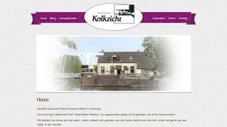 www.eetcafekolkzicht.nl