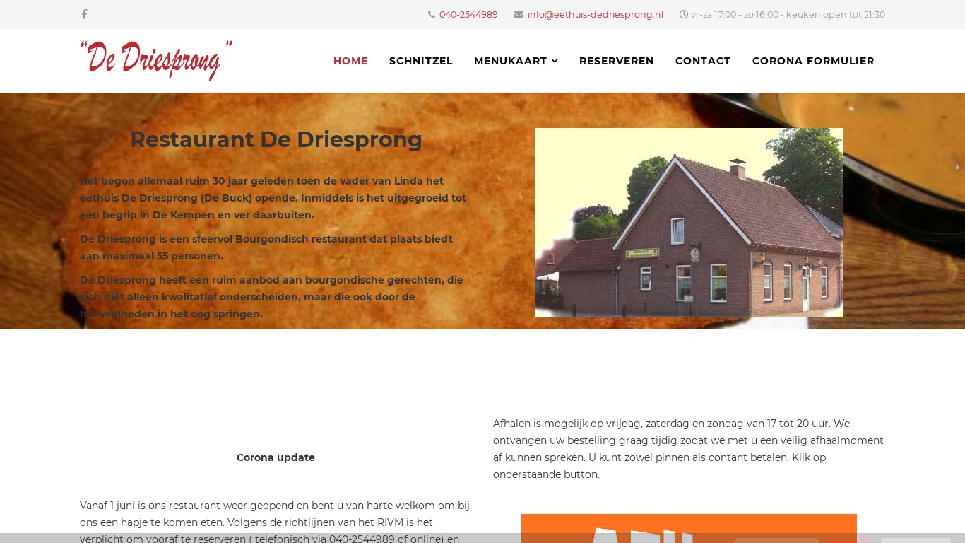 www.eethuis-dedriesprong.nl