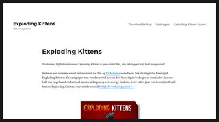 www.explodingkittens.nl