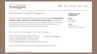 www.ferienwohnungtschagguns.at