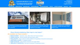 www.flexonreclame.nl