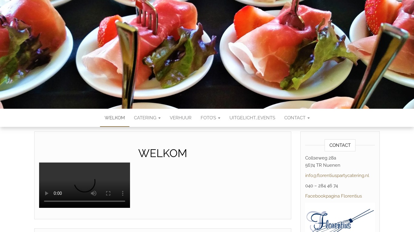 www.florentiuspartycatering.nl