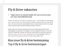 www.flydrivevakantie.com