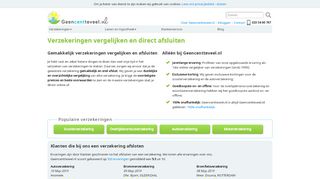 www.geencentteveel.nl