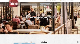 www.grandcafedesteeg.nl