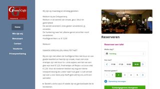 www.grandcafedevlietlanden.nl