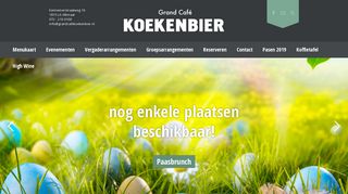 www.grandcafekoekenbier.nl