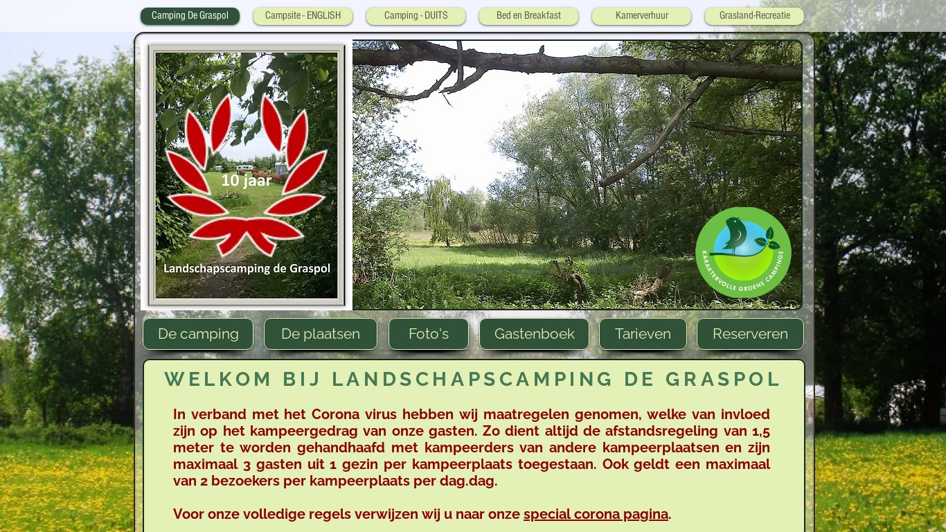 www.graslandrecreatie.nl