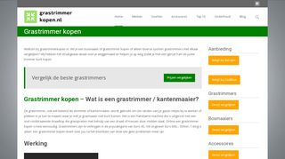 www.grastrimmerkopen.nl