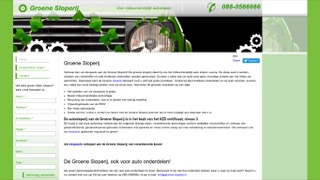 www.groene-sloperij.nl