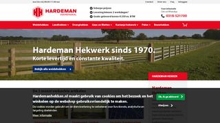 www.hardemanhekken.nl