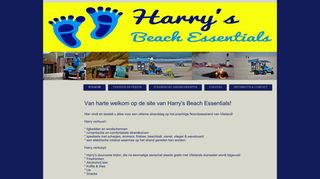 www.harrysbeach.nl