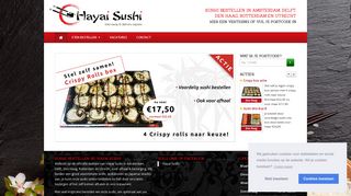 www.hayaisushi.nl