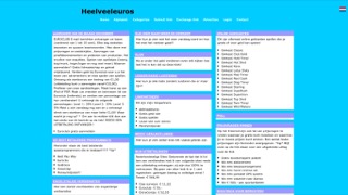 www.heelveeleuros.jouwpagina.nl