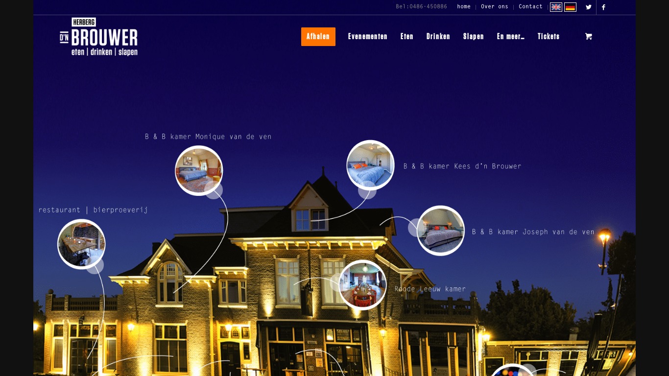 www.herbergdenbrouwer.nl