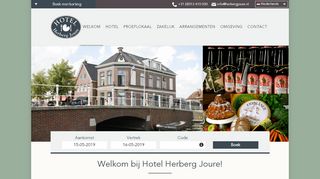 www.herbergjoure.nl