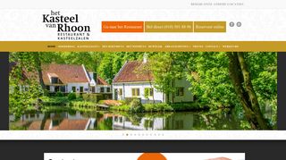 www.hetkasteelvanrhoon.nl