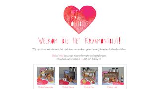 www.hetkraamontbijt.nl