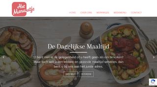 www.hetmenuutje.nl