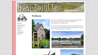 www.hoeveboordven.nl