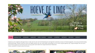 www.hoevedelinde.nl